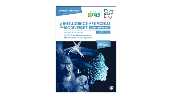 Journée scientifique Intelligence artificielle et Biodiversité