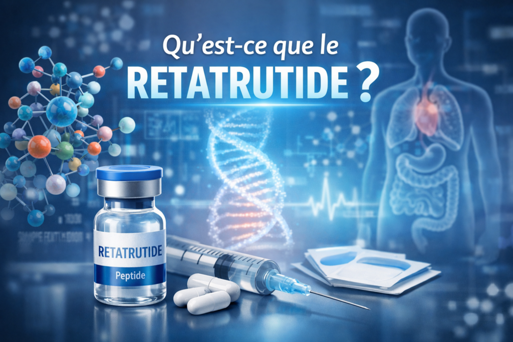 Qu’est-ce que le retatrutide ?