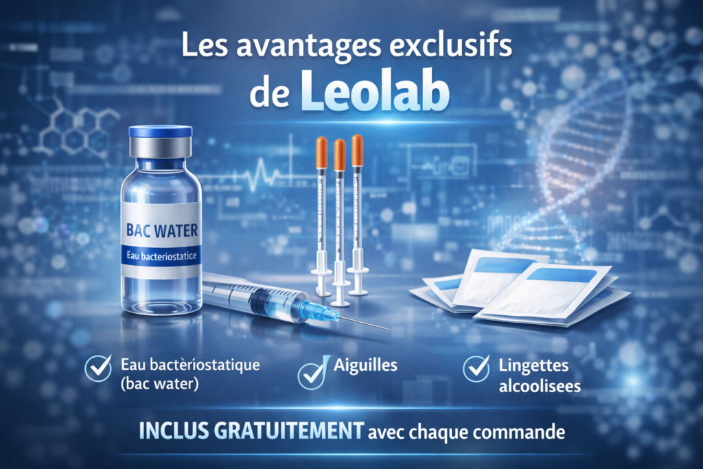 Les avantages exclusifs de Leolab