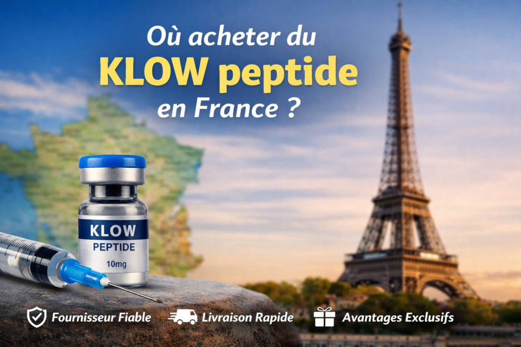 Où acheter du KLOW peptide en France ?