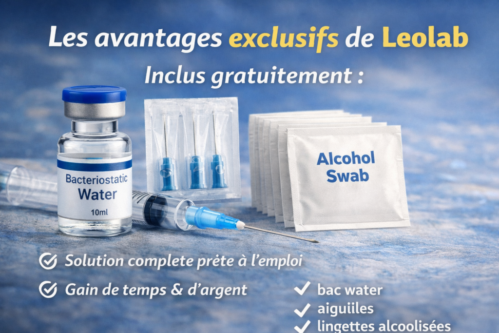 Les avantages exclusifs de Leolab