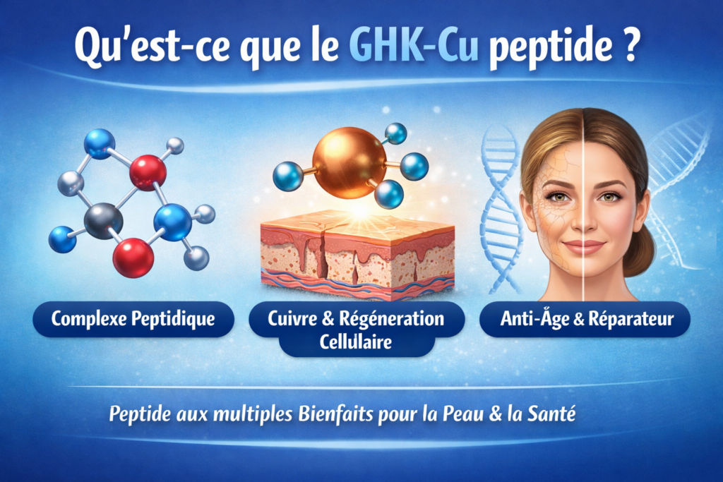 Qu’est-ce que le GHK-Cu peptide ?
