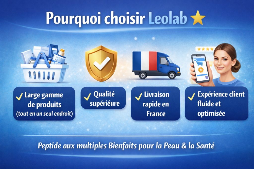 Pourquoi choisir Leolab 